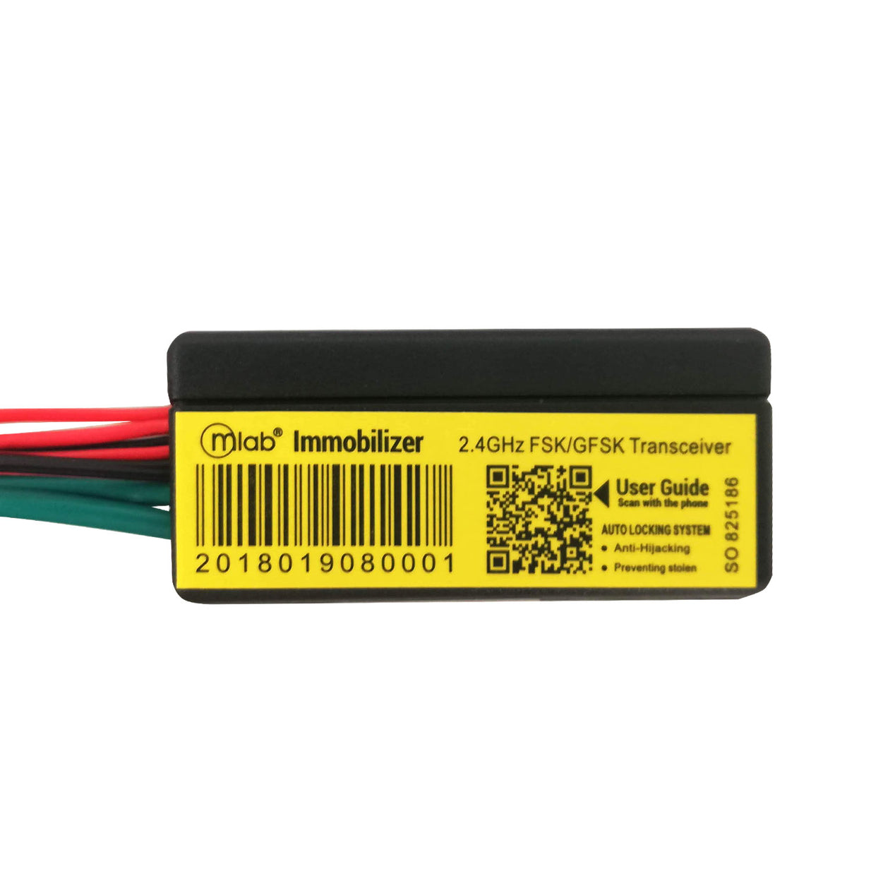 Inmovilizador Anti-Asalto mlab  (5433)