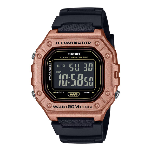 RELOJ CASIO W 218HM 5BVDF