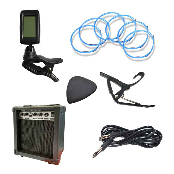 Pack De Guitarra Electrica TL DELUXE Sunburst Scorpion