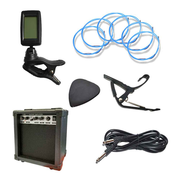 Pack De Guitarra Electrica TL DELUXE Sunburst Scorpion