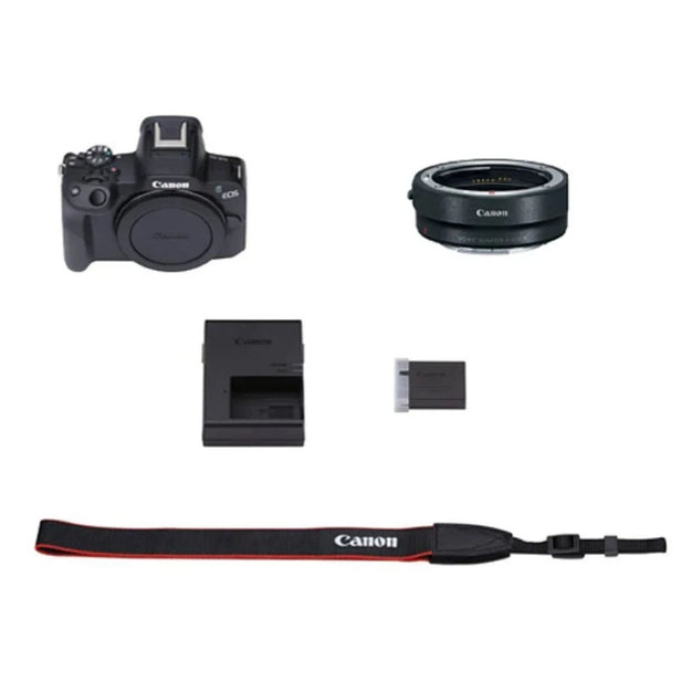 CAMARA CANON EOS R100 body (Starter kit)