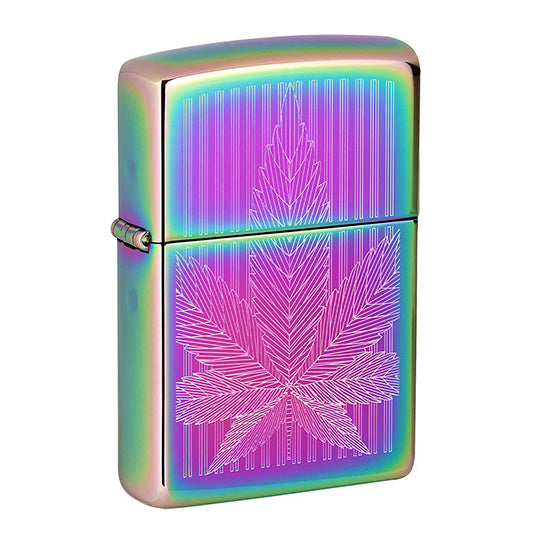 ZIPPO 49632 CANNABIS DESIGN