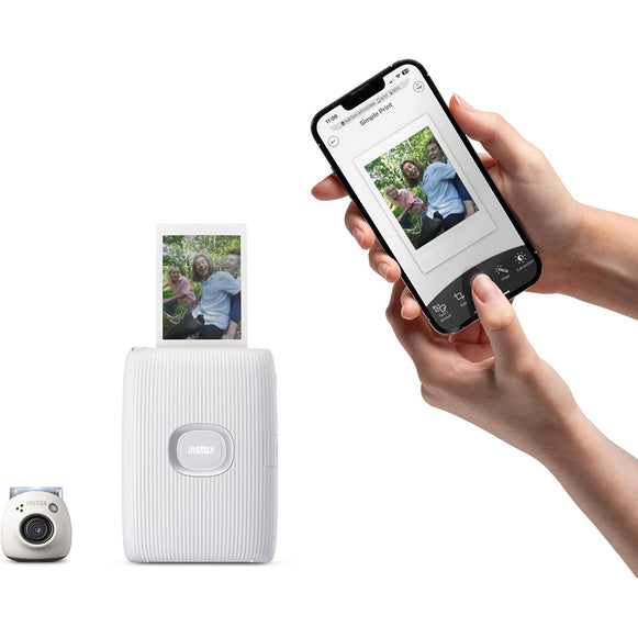 CÁMARA DIGITAL INSTAX PAL BLANCA FUJIFILM