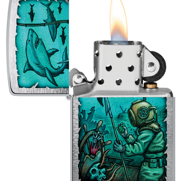 Zippo 48561 underwater design