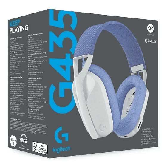 Audífonos Inalámbricos Gamer Logitech G435 AZUL