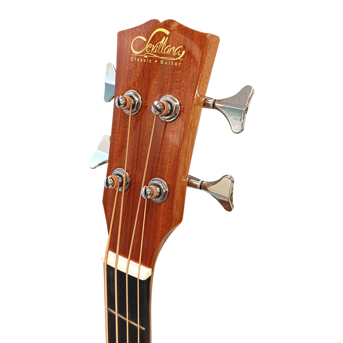 BAJO ELECTRO ACUSTICO 44" 4 CUERDAS SEVILLANA 6539