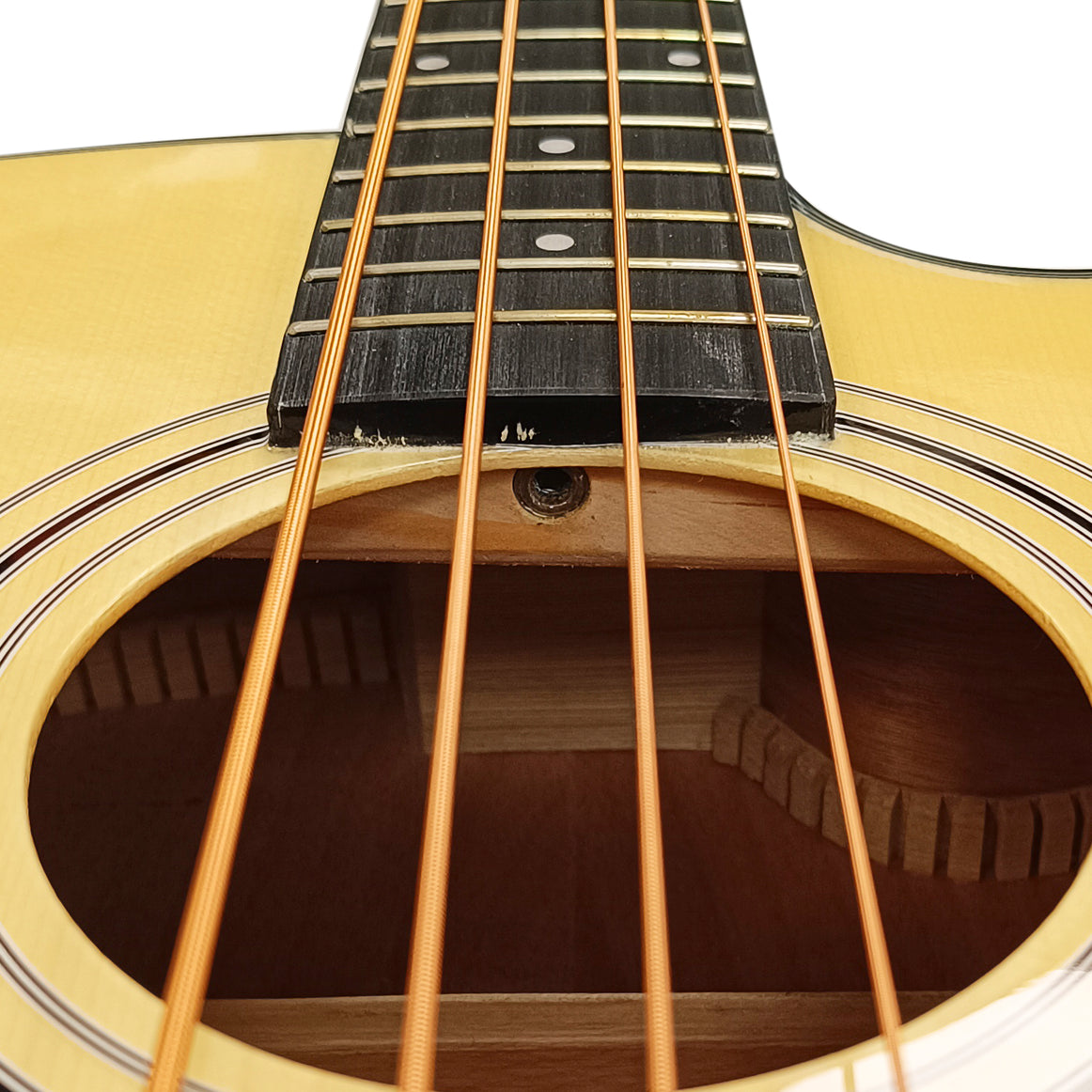 BAJO ELECTRO ACUSTICO 44" 4 CUERDAS SEVILLANA 6539