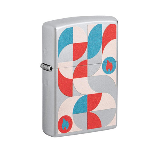 ZIPPO 48712 GEOMETRIC DESIGN