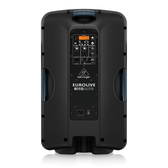 PARLANTE ACTIVO 15" EUROLIVE B115MP3 BEHRINGER