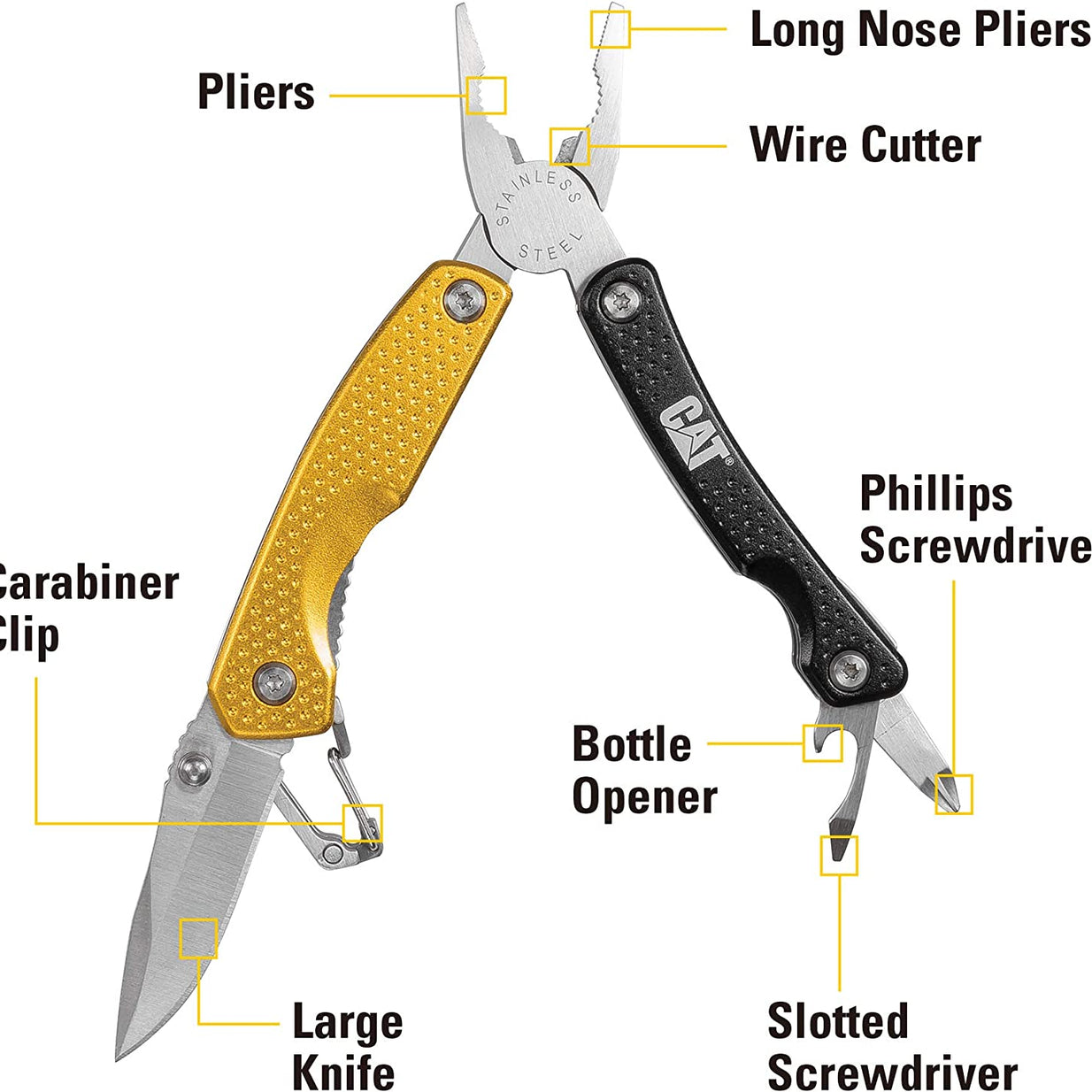 Multi herramienta 8 en 1 CAT 980028