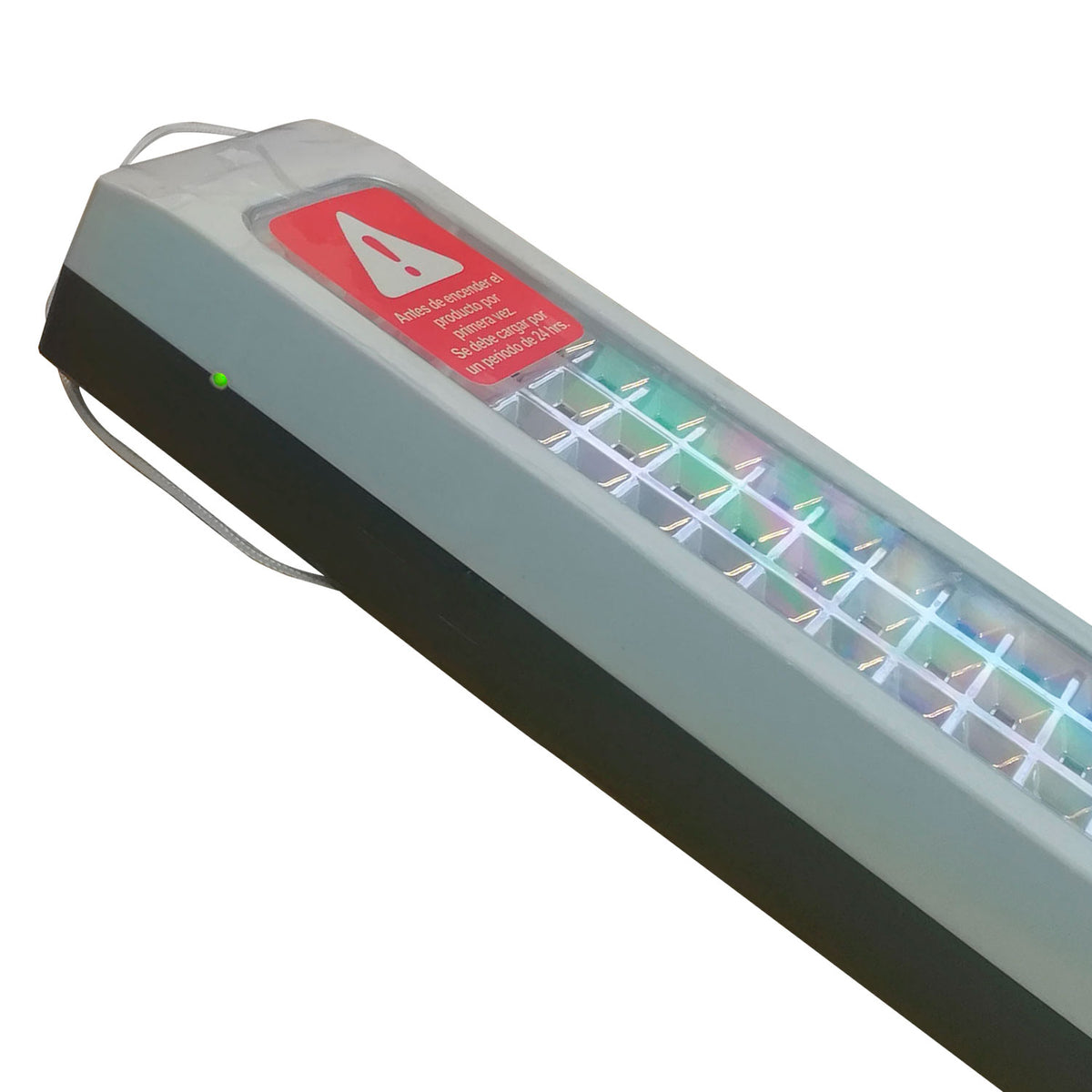 LAMPARA EMERGENCIA POWERLAB 90 LEDS USB 7259