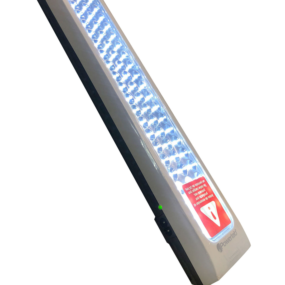 Powerlab Status Light LAMPARA EMERGENCIA POWERLAB 120LEDS USB 7260 - Fotosol