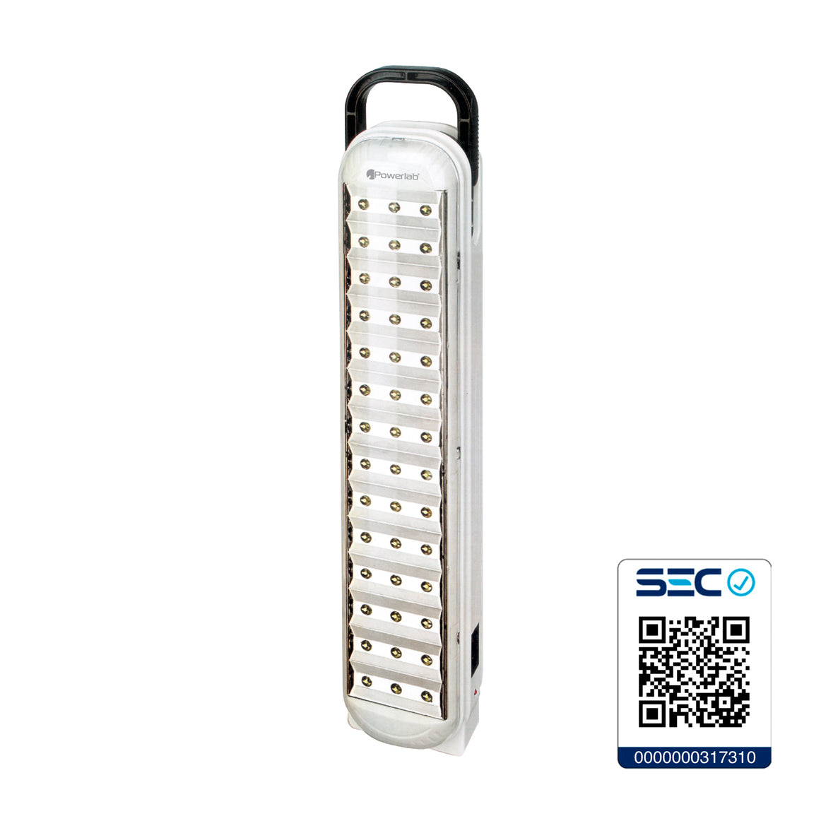 LAMPARA EMERGENCIA POWERLAB 42 LEDS 7262
