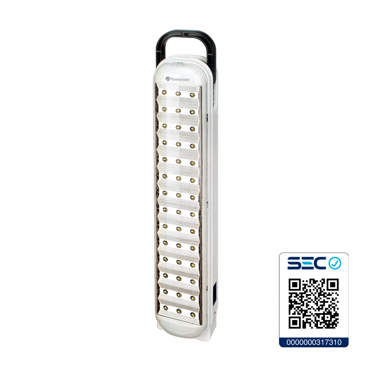 LAMPARA EMERGENCIA POWERLAB 42 LEDS 7262
