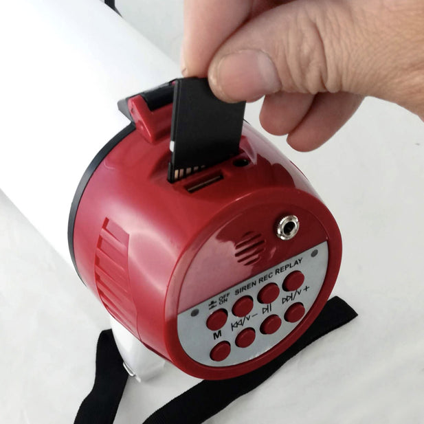 Megafono Mlab 25w USB Recargable ( 7292 )