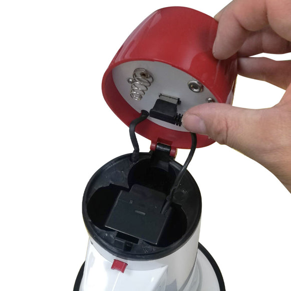 Megafono Mlab 25w USB Recargable ( 7292 )