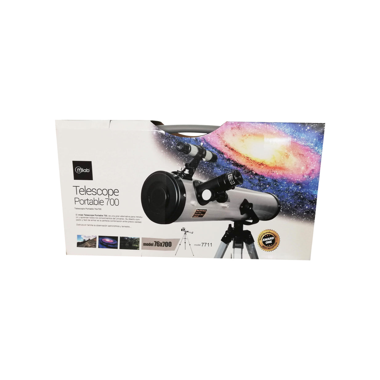 Telescopio Newtoniano 76 x 700 Mlab 7711