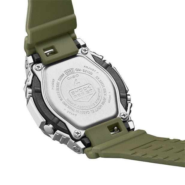 RELOJ CASIO G-SHOCK GM S2100 3ADR