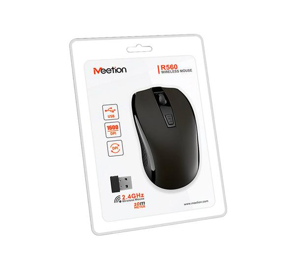 Mouse Meetion Inalámbrico R560 NEGRO