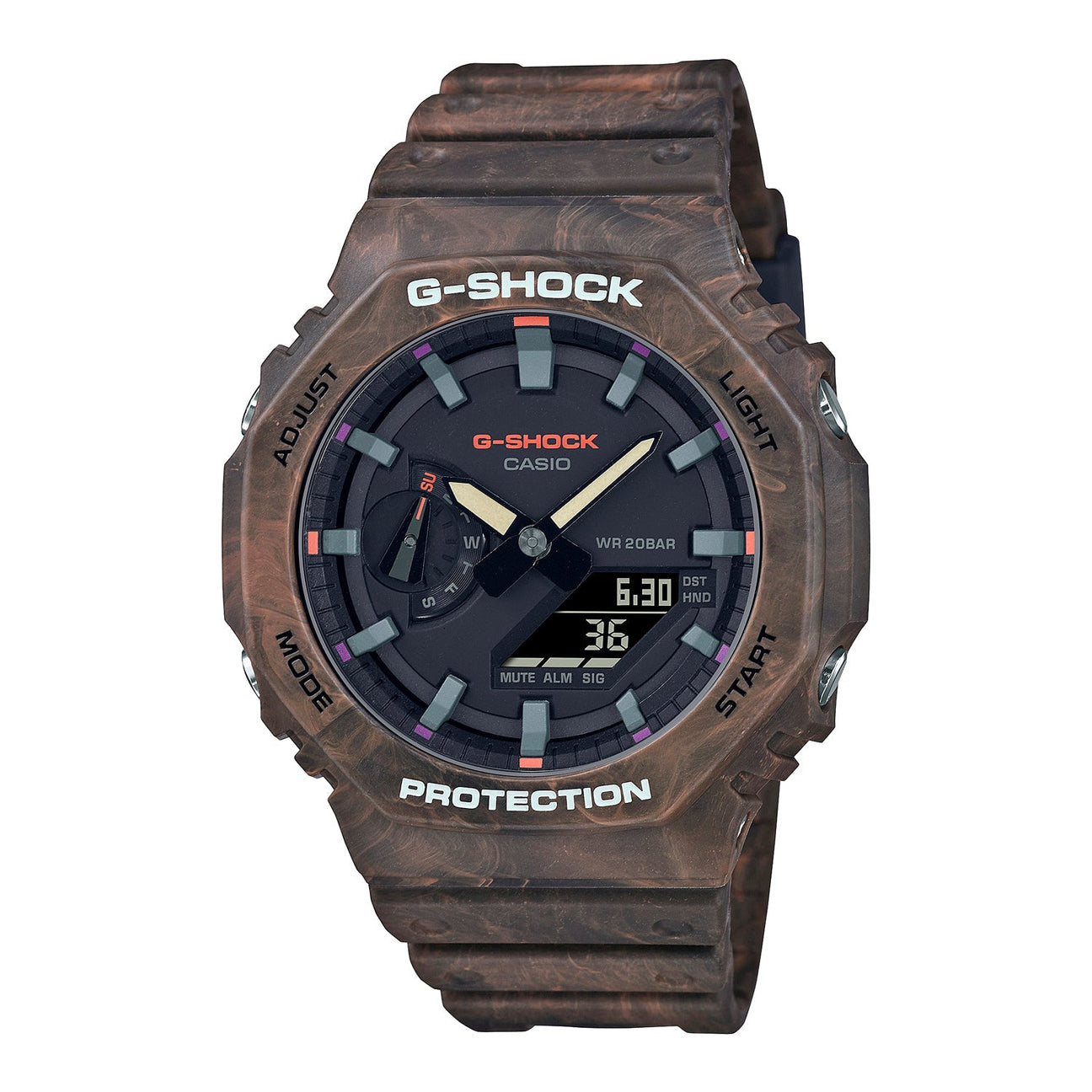 RELOJ CASIO G-SHOCK GA 2100FR 5ADR