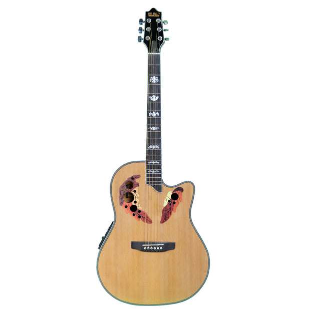 Guitarra Electro Acustica 41" Bilbao NATURAL BIL-800CE-NT Fibra