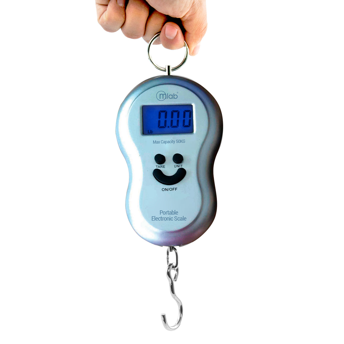 Balanza pesa portátil multiusos ScaleHook 50kg (9051)