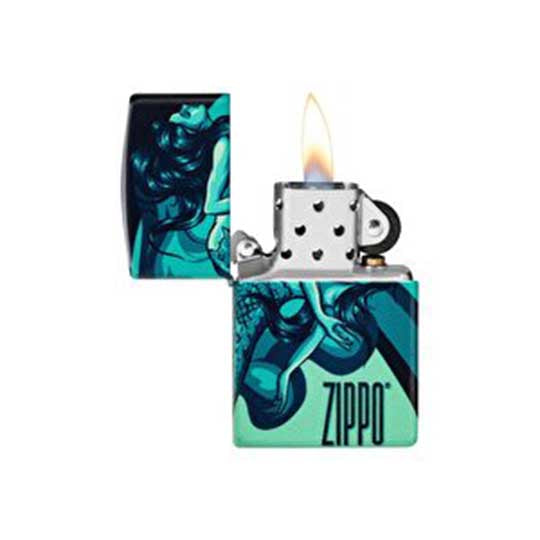 ZIPPO 48605 MERMAID ZIPPO DESIGN