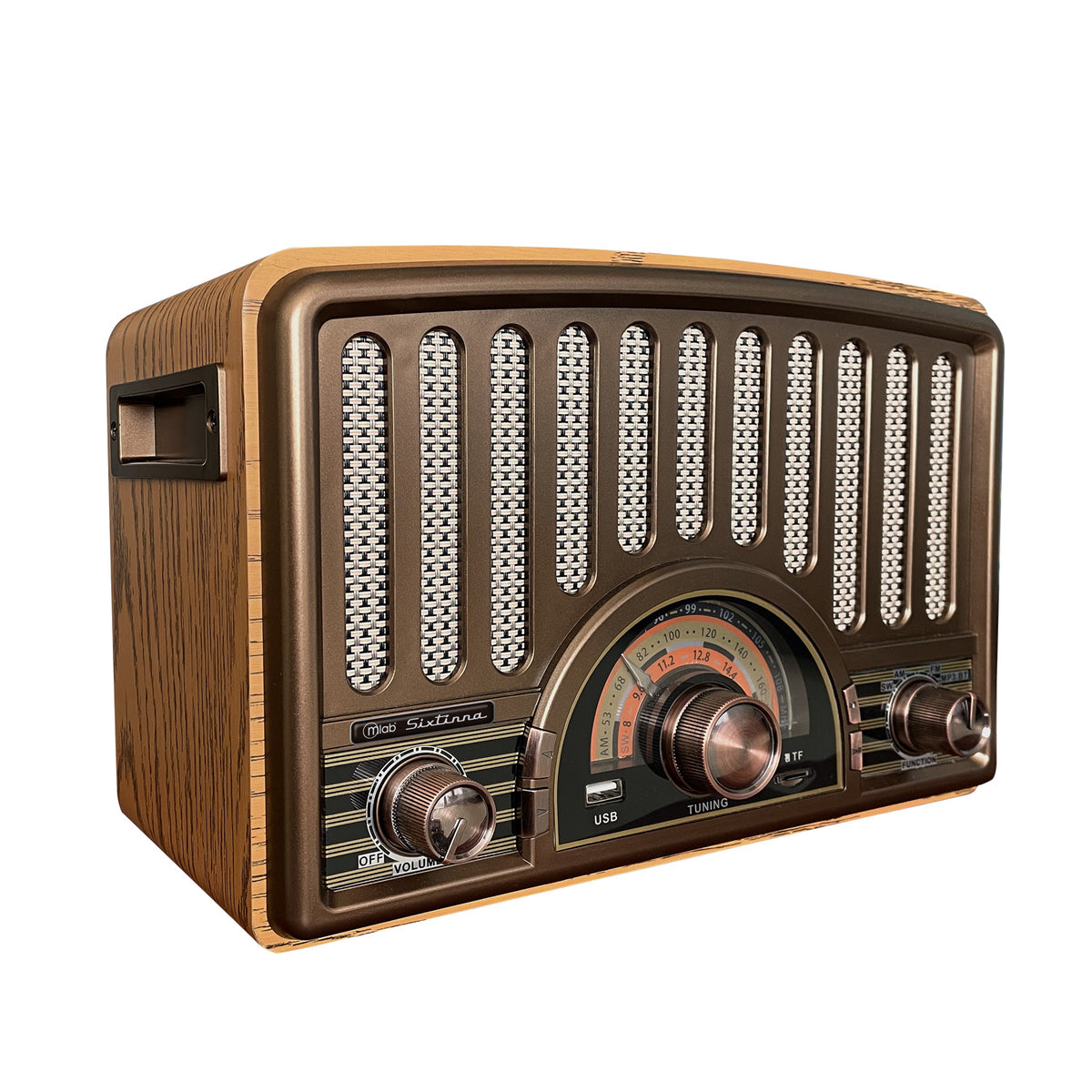 RADIO VINTAGE SIXTINNA MLAB (09143)