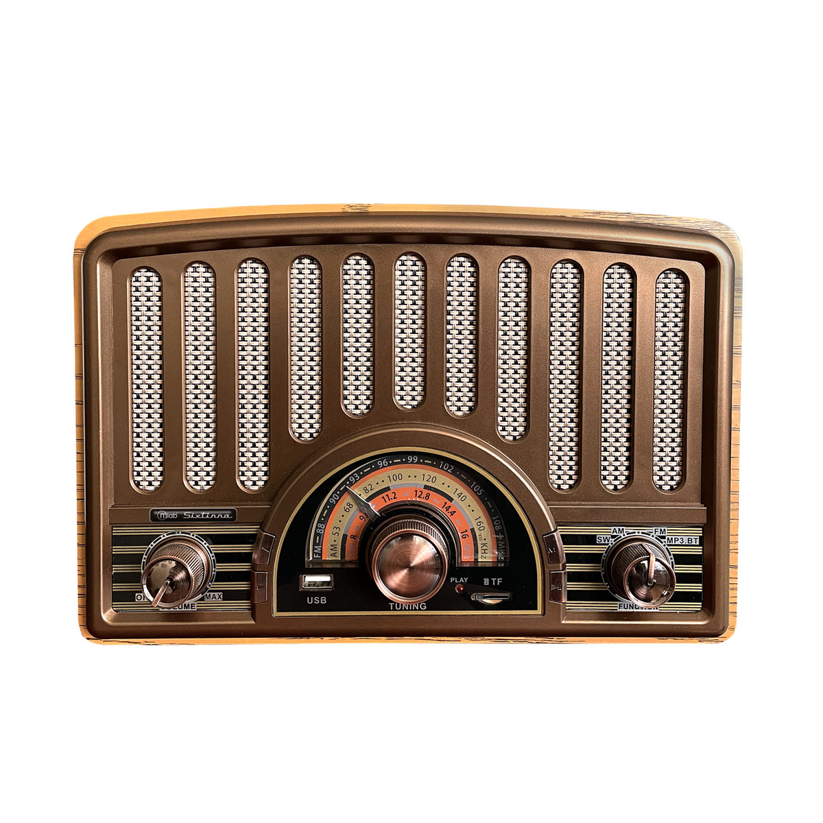 RADIO VINTAGE SIXTINNA MLAB (09143)