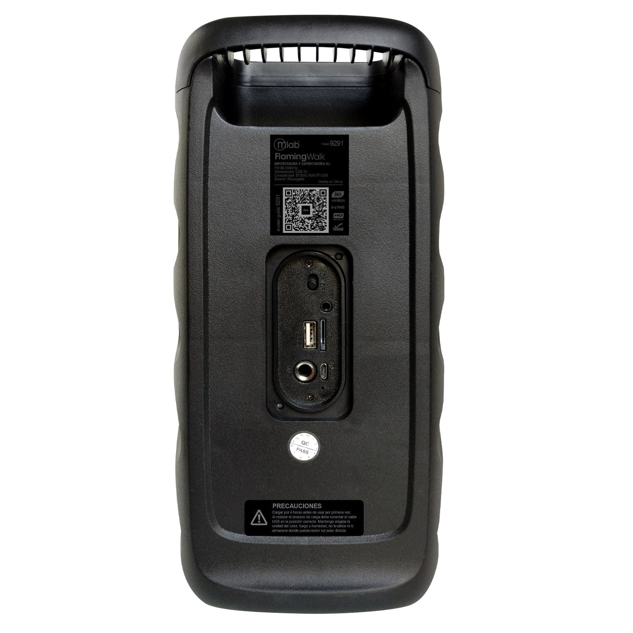 PARLANTE BT FLAMING WALK 9291 MLAB