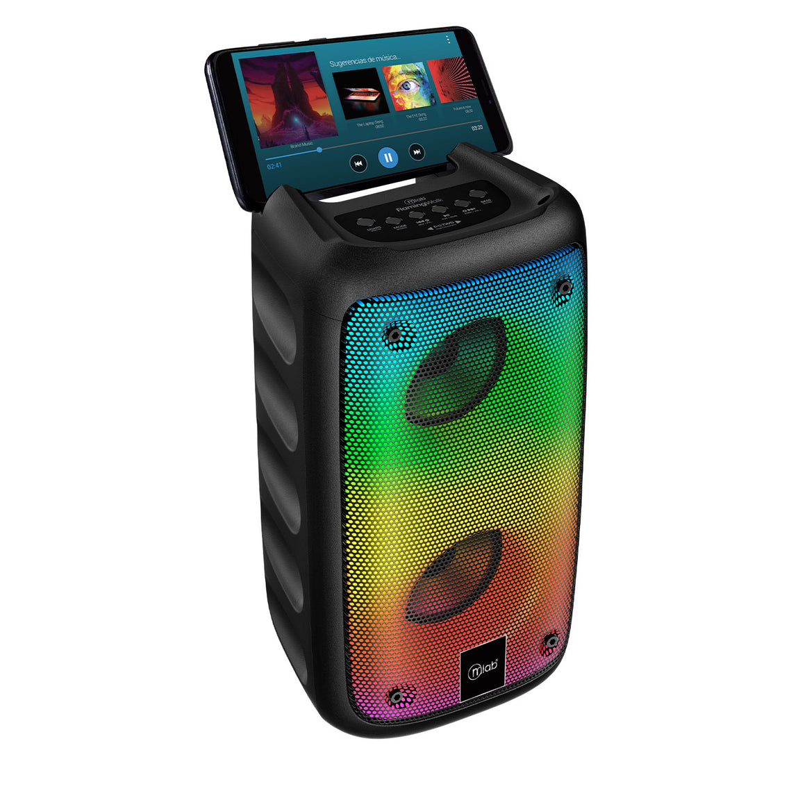 PARLANTE BT FLAMING WALK 9291 MLAB