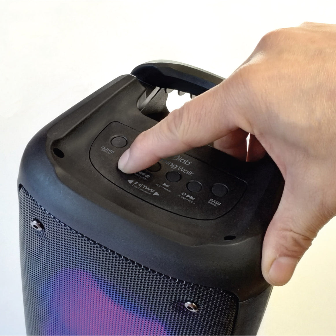 PARLANTE BT FLAMING WALK 9291 MLAB