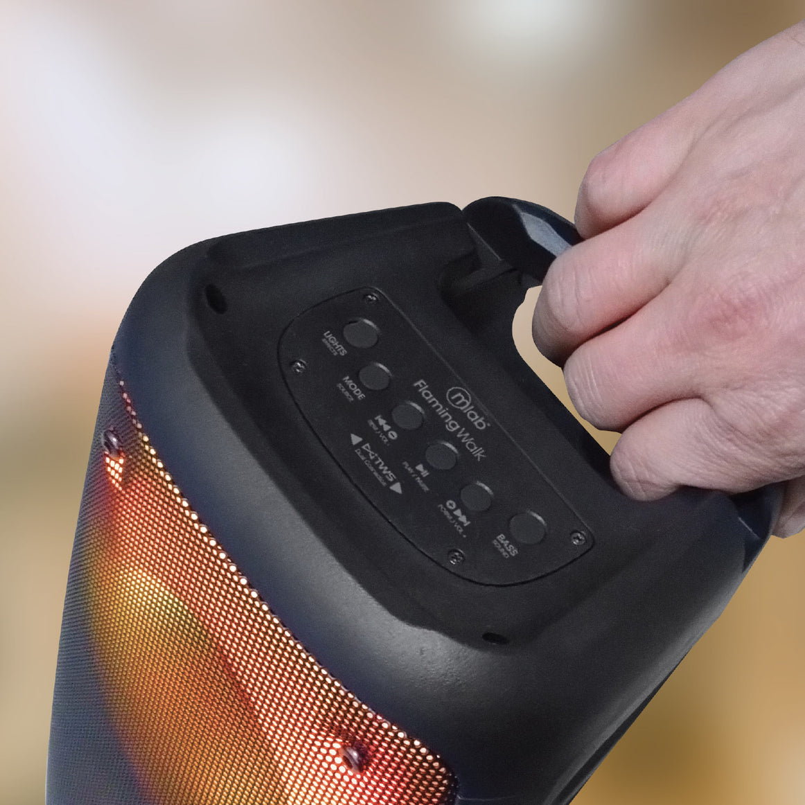 PARLANTE BT FLAMING WALK 9291 MLAB