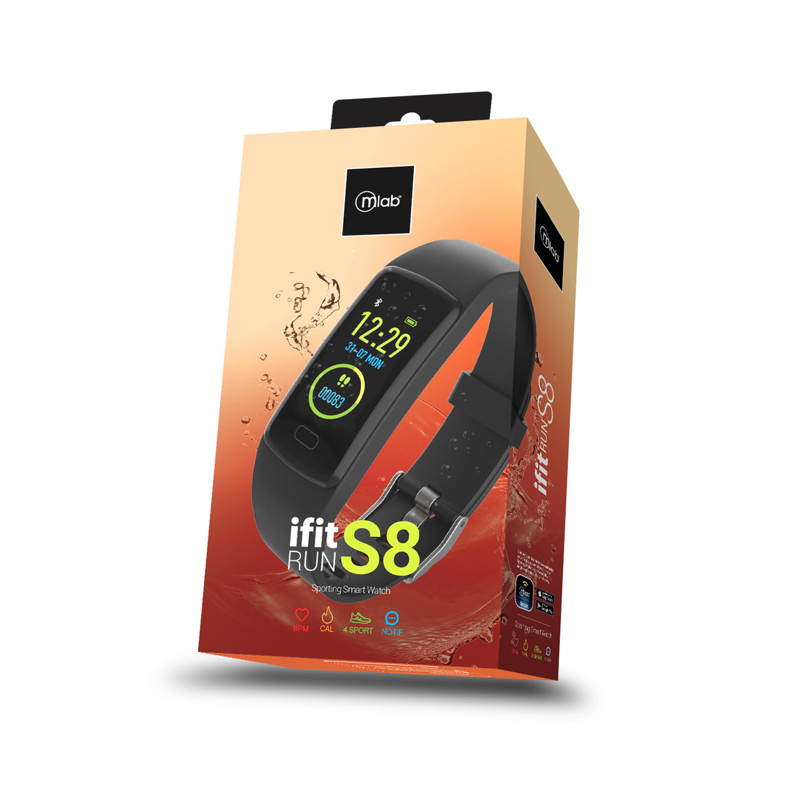 SMARTWACH IFIT RUN S8 MLAB 9295