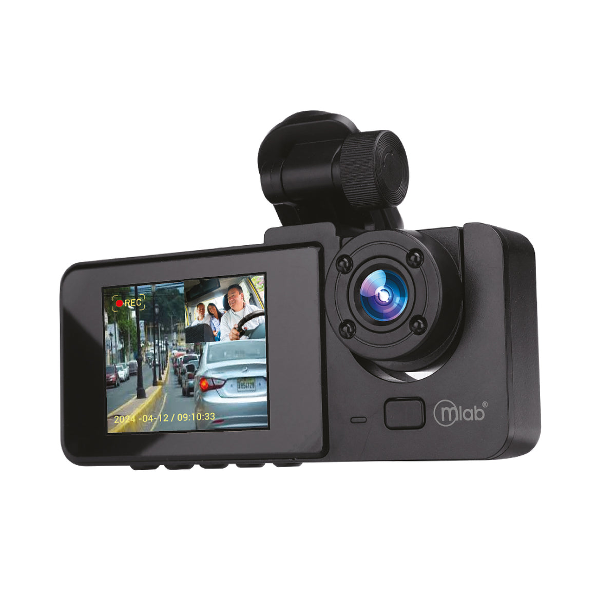 CAMARA AUTO 2 EN 1 MLAB (9317) Dash Cam