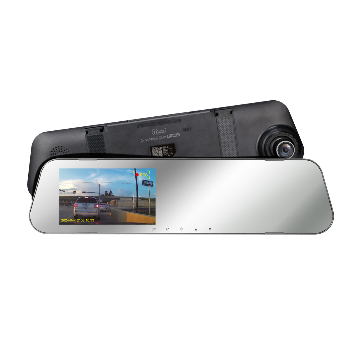 Cámara Espejo Auto DVR FHD Front 1080p (9319)