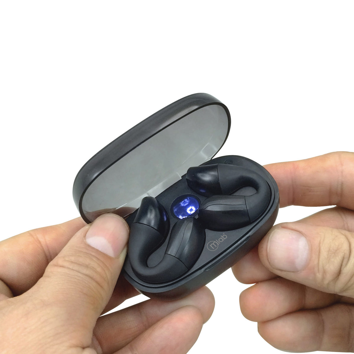 AUDIFONOS BT EAR BONE PIERCING MLAB 9360