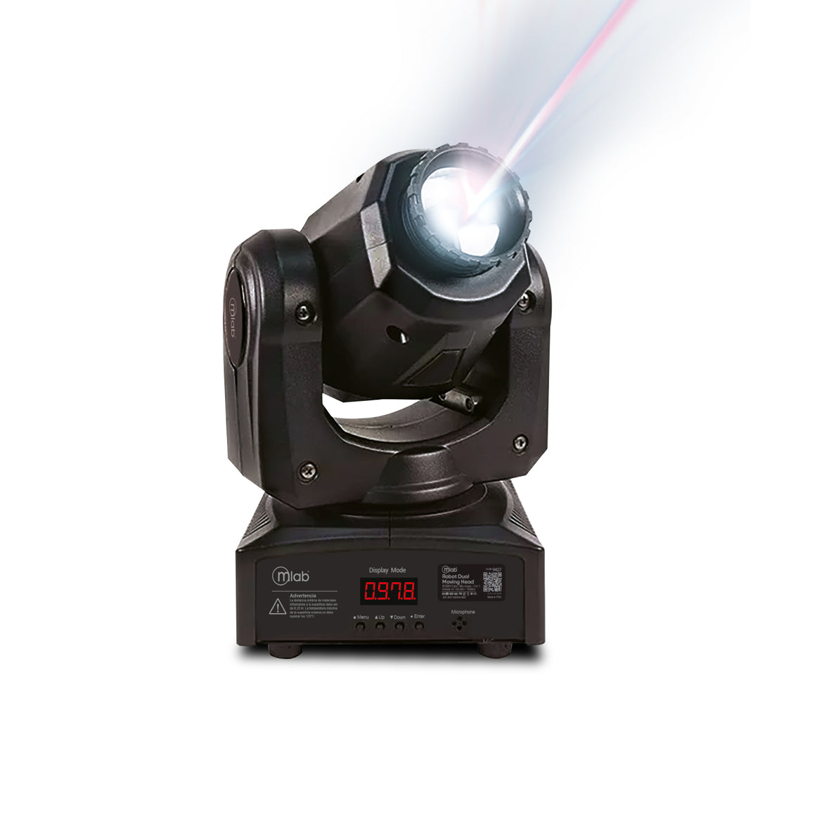 LUZ DE FIESTA ROBOT RGB MLAB 9428
