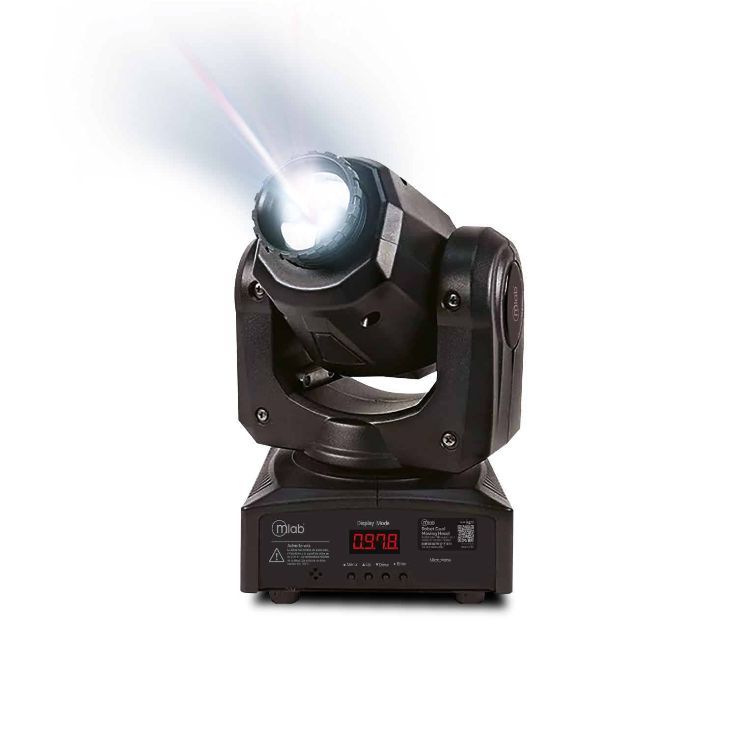 LUZ DE FIESTA ROBOT RGB MLAB 9428