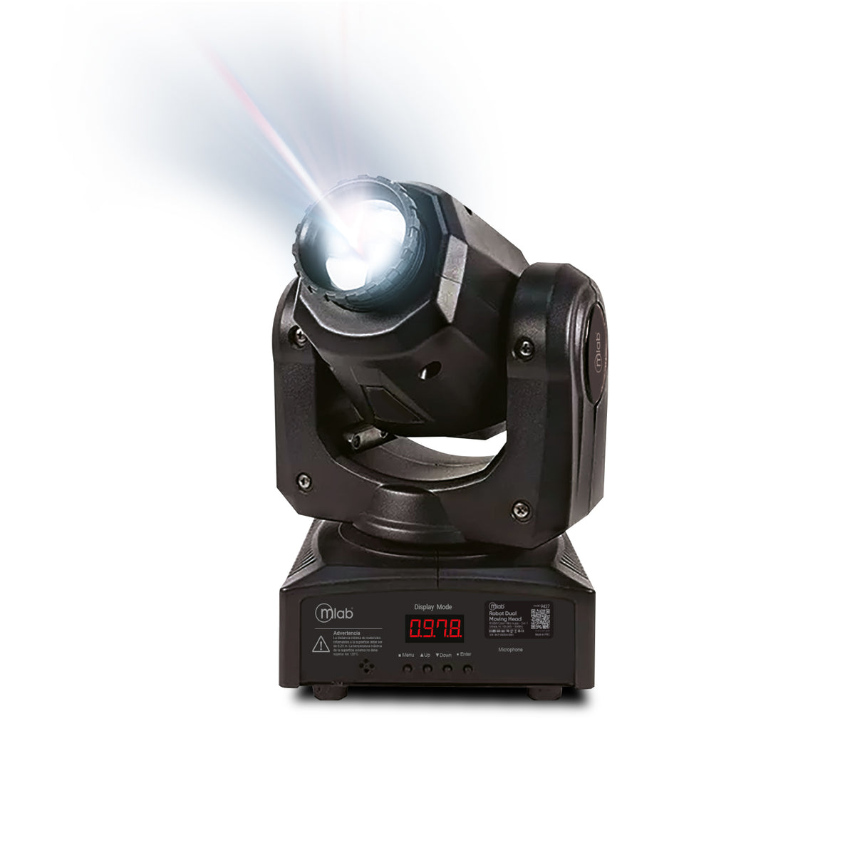 LUZ DE FIESTA ROBOT RGB MLAB 9428