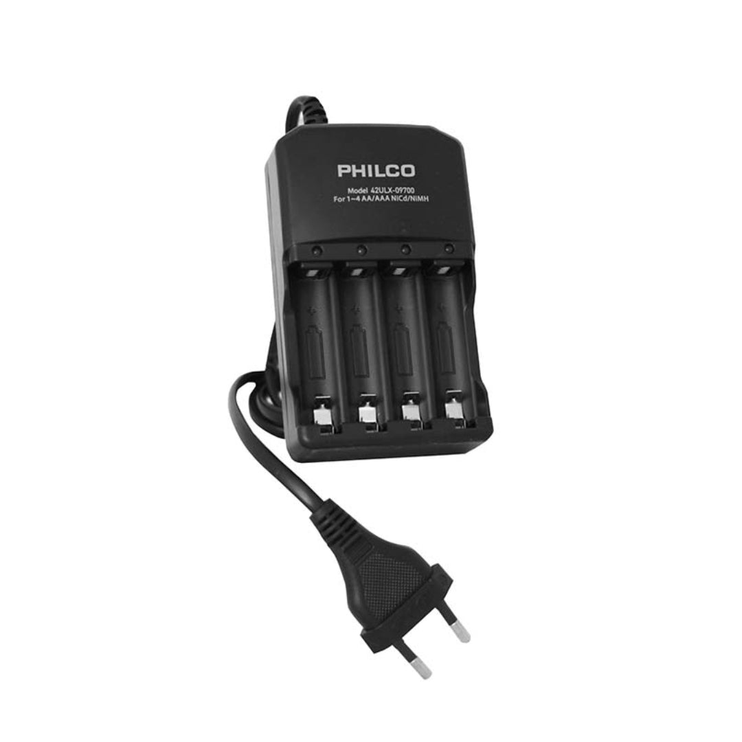 Cargador de Baterias Philco AA / AAA ( 42ULX-9700 )