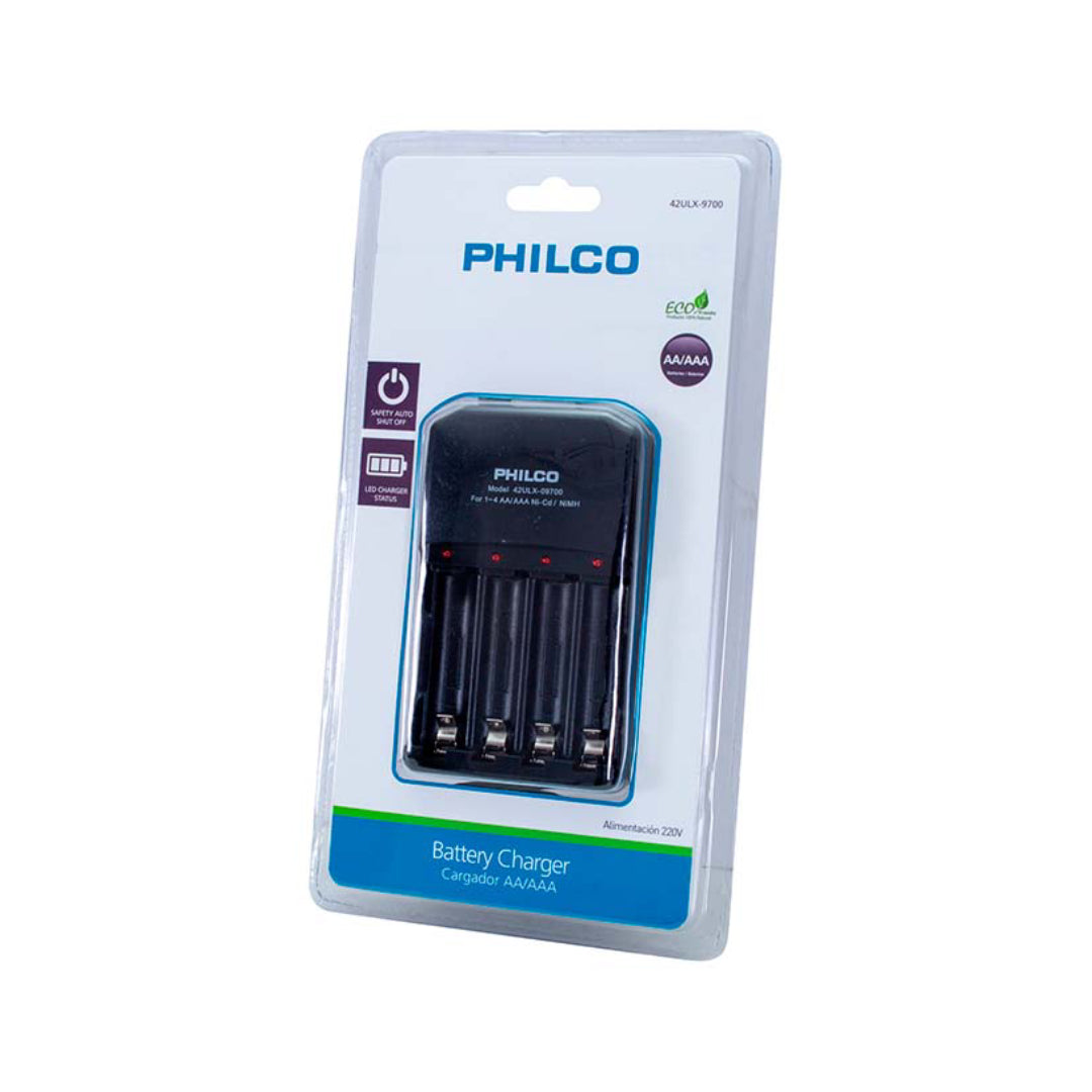 Cargador de Baterias Philco AA / AAA ( 42ULX-9700 )