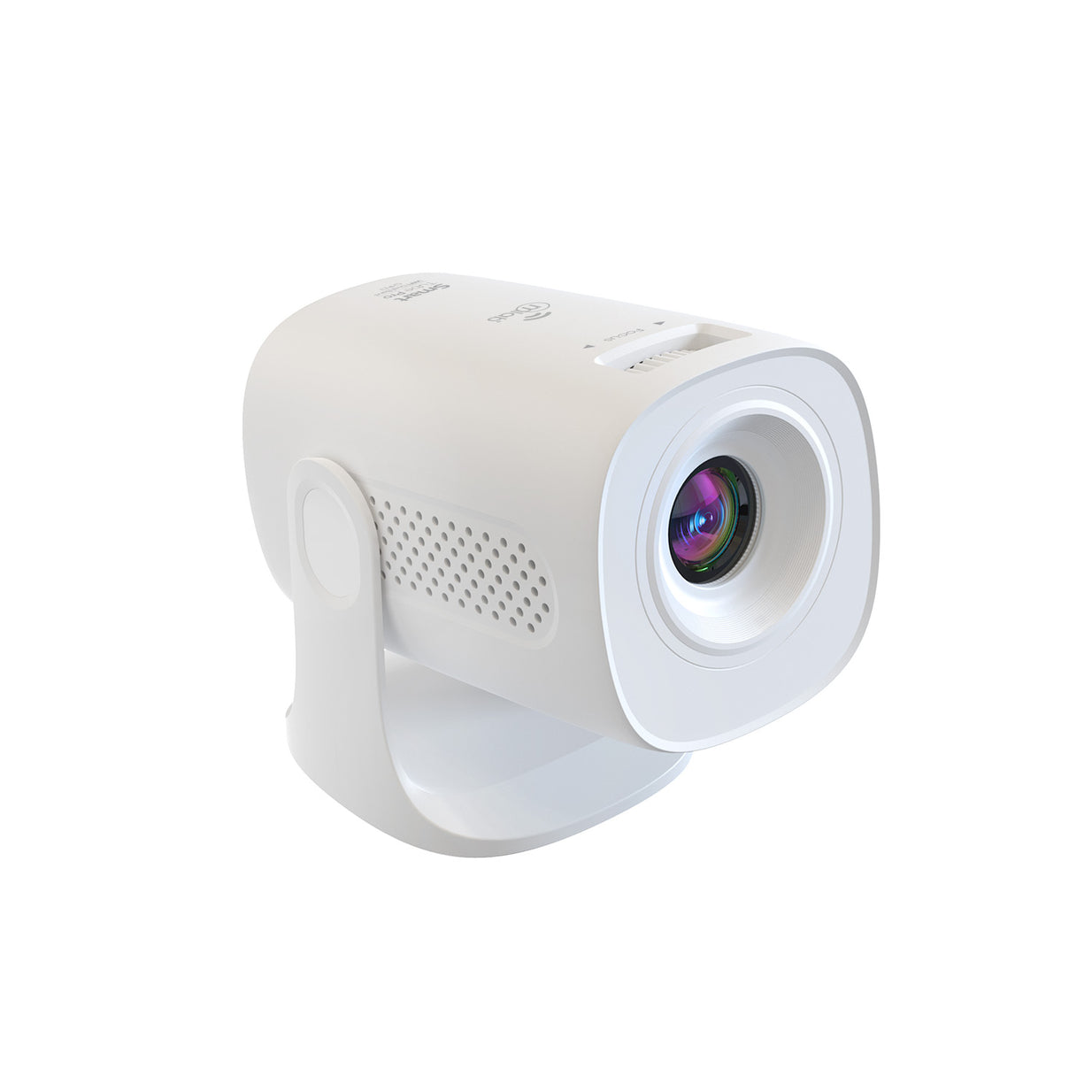 Proyector HD 720p Mlab Smart Tube Pro 9710 Wi-Fi 6