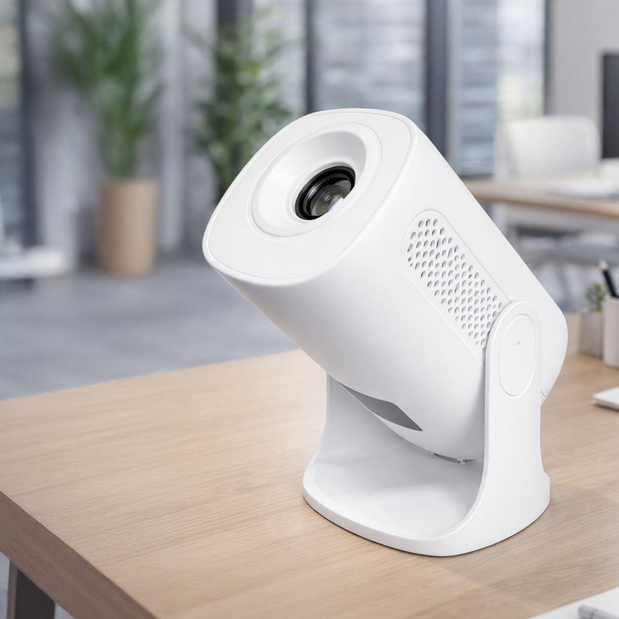 Proyector HD 720p Mlab Smart Tube Pro 9710 Wi-Fi 6