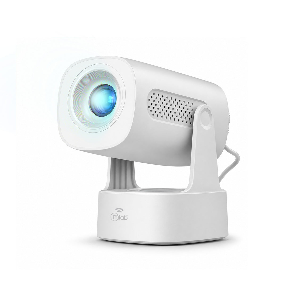 Proyector HD 720p Mlab Smart Tube Pro 9711 con batería y Wi-Fi 6