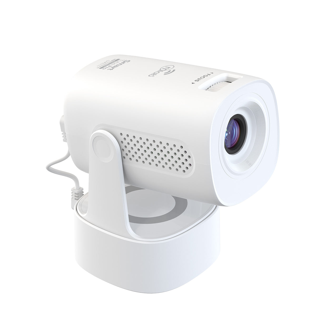 Proyector HD 720p Mlab Smart Tube Pro 9711 con batería y Wi-Fi 6