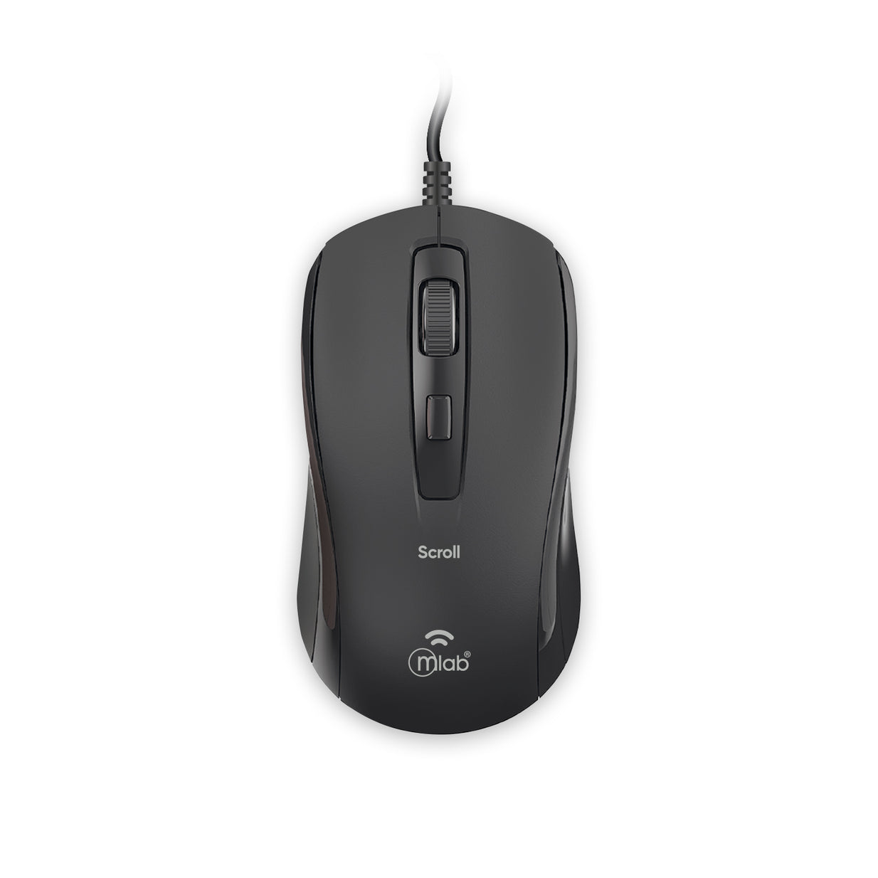 MOUSE MLAB CON CABLE 9726 M40C BLACK