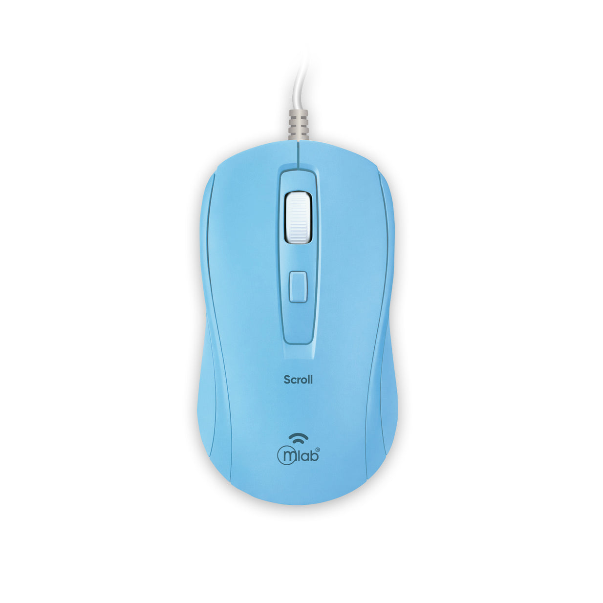MOUSE MLAB CON CABLE 9729 M40C AZUL