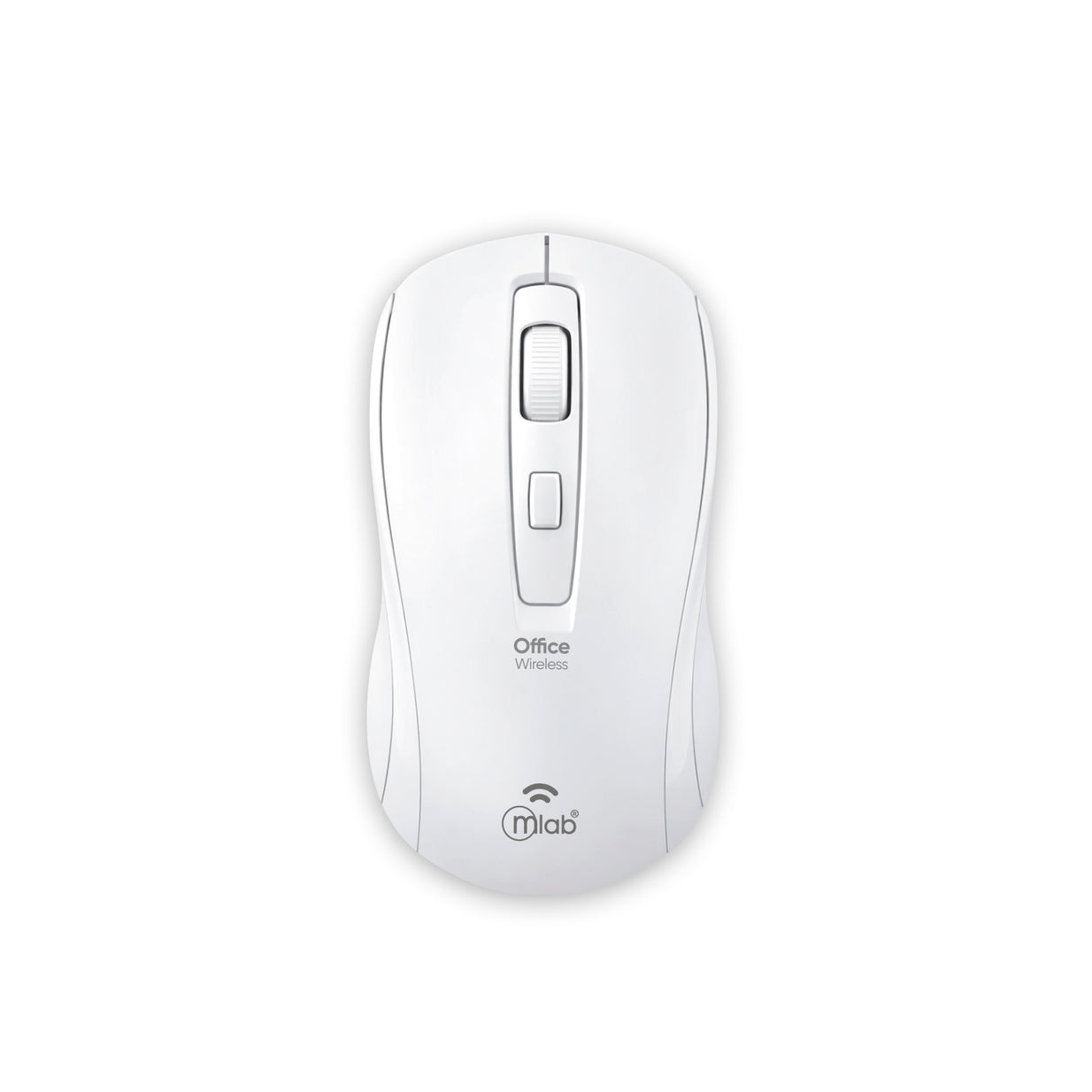 MOUSE MLAB INALAMBRICO M50W blanco (9731)