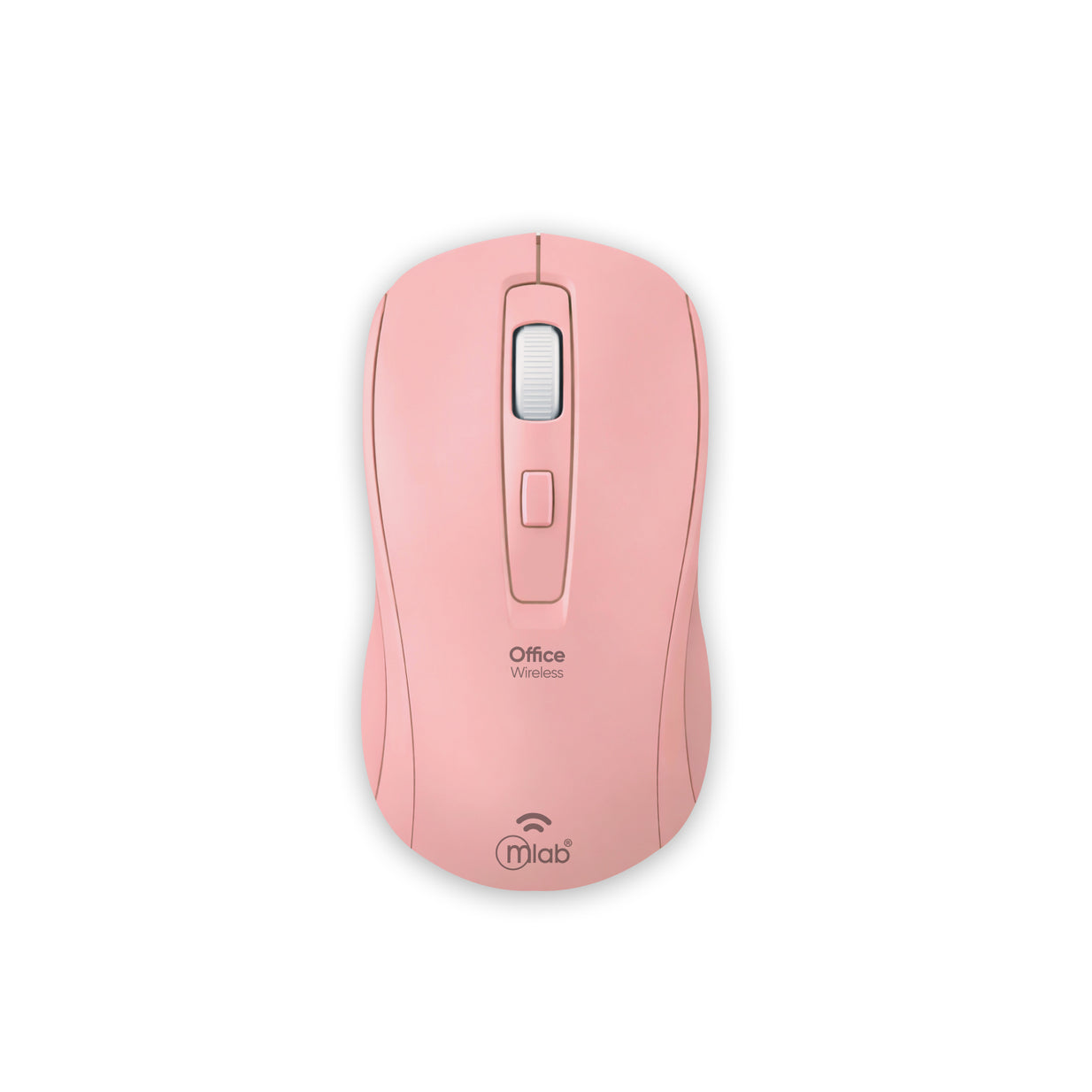 MOUSE MLAB INALAMBRICO M50W Rosado (9732)